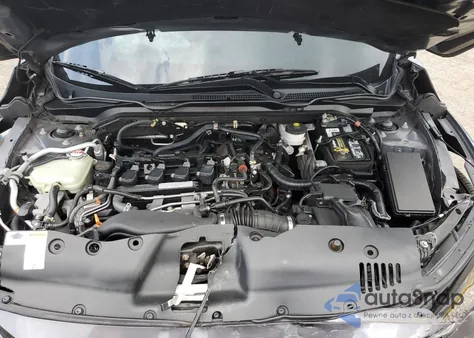 2019 Honda Civic Si z USA, uszkodzony, nr VIN 2HGFC3A5XKH755184